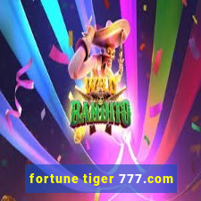 fortune tiger 777.com